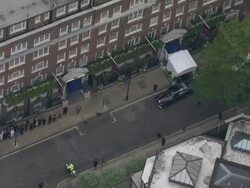 Sky News Royal Wedding Procession Footage News Clip