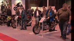 Retro revival for British bike industry News Clip