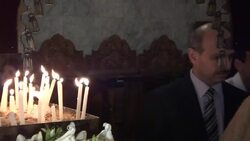 CLEAN : Palestinian Christians celebrate Easter News Clip