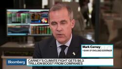 BOE's Carney Says Climate Change Going Mainstream News Clip