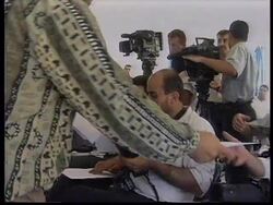 GAZA STRIP: PALESTINIAN ACTIVIST EYAD SARAJ RELEASED FROM JAIL News Clip