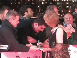Ruth Sheen at the 31st London Film Critics' Circle Awards at London England. (Footage by WireImage Video/GettyImages) Stock Footage