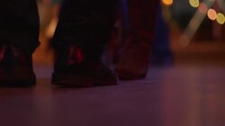 Dancing Feet Stock Footage