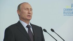 Putin says weapons contracts with Syria don't violate international law News Clip