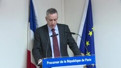 CLEAN : France charges four men with helping Paris gunman: prosecutor News Clip