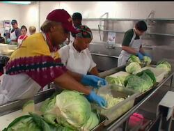 The troubled job market has hit single mothers even harder than the population at large. The AP's Mark Hamrick reports on program helping people to find employment. News Clip