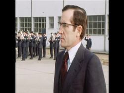 SYND 28 11 80 PRESIDENT EANES ATTENDS MILITARY PARADE DURING HIS ELECTION CAMPAIGN News Clip