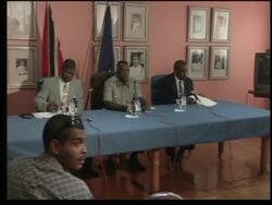Two men arrested in alleged JFK plot in court, presser News Clip