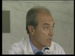 Doctor gives update on footballing legend's health News Clip