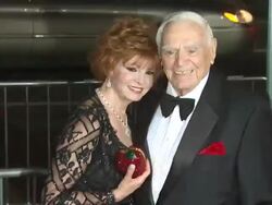 Tova Borgnine, Ernest Borgnine at the 'Red' Premiere at Hollywood CA. (Footage by WireImage Video/GettyImages) Stock Footage