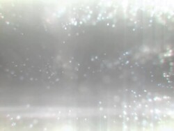 Defocused Particles Background (Silver) - Loop Stock Footage