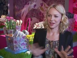 Liberty Of London For Target Experience & Shopping Event Stock Footage