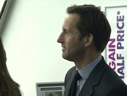 Ben Ainslie At Spinnaker Tower News Clip