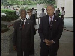 Secretary of state denies Blix smear campaign News Clip