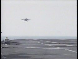 PERSIAN GULF: ON BOARD USS INDEPENDENCE News Clip