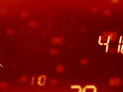 numbers red Stock Footage