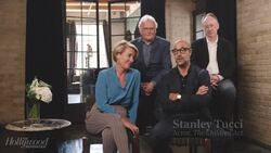 Emma Thompson and Stanley Tucci Gush Over Friendship and Creative Working Relationship | TIFF 2017 News Clip