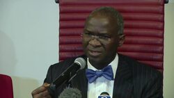 Lagos state governor expresses his fears if Ebola virus is not contained soon News Clip