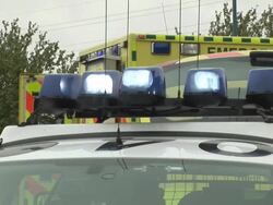 Emergency Services Sirens - HD & PAL Stock Footage