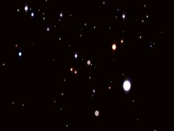 Falling Dots Stock Footage