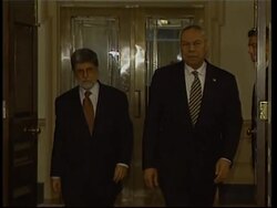 Brazilian FM meets US Secy of State for trade talks News Clip