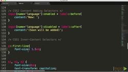 Mastering CSS3 Selectors (Video 11) Instructional Video