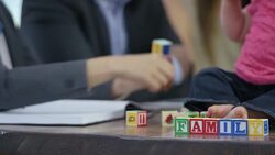 Finding Time for Family Stock Footage