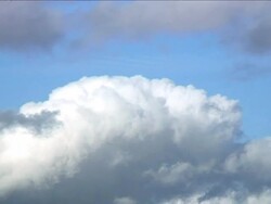 CLOUDS 55 Stock Footage