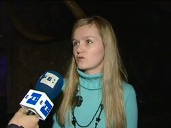 Diamonds and ivory stolen from Mammoth Museum in B Stock Footage