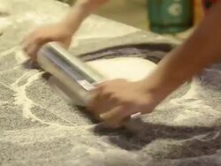 Chef Making Pizza Stock Footage