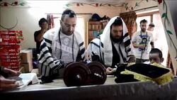 CLEAN : Hundreds attend worlds biggest Passover feast in Nepal News Clip