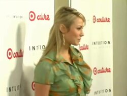 Launch The Target Couture Collection By Intuition Founder Jaye Hersh Stock Footage