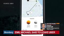 Analyst Cakmak Says Emil Michael Is Uber's Fall Guy News Clip