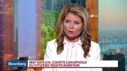 U.K.'s May Calls Offer for EU Citizens 'Fair and Serious' News Clip