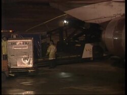 UK: BODIES OF YEMEN HOSTAGE VICTIMS FLOWN HOME News Clip