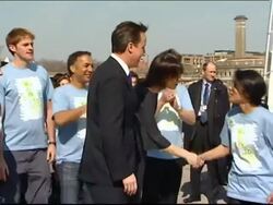 Conservatives Launch their Manifesto News Clip