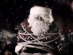 Santa Kidnapped NYC Stock Footage