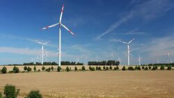 Wind Energy Stock Footage