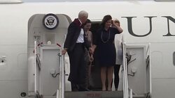 CLEAN : US Vice President Mike Pence arrives in Japan News Clip