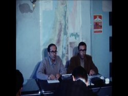 SYND27/03/71 A COMMEMORATIVE CEREMONY BY PLO GUERRILLAS FOR THE BATTLE OF KARAME News Clip