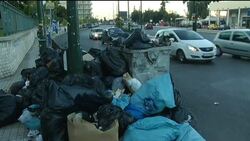 Greek workers go on nationwide strike against austerity cuts News Clip