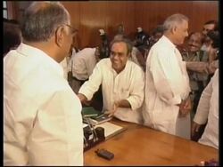 INDIA: GOVERNMENT RESIGNATION: SITUATION UPDATE News Clip