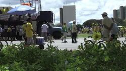 CLEAN : Fresh protests in Brazil against Rousseff, corruption News Clip