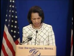 WRAP US Sec of State comments on plan for cease-fire, 48 hour halt on air raids News Clip