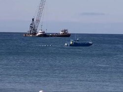 California Declares State Of Emergency As Oil Spill Harms Pristine Coastline Stock Footage