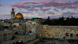 Dome of the Rock - Timelapse Stock Footage