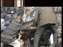 Various - Latest Kosovo unrest News Clip