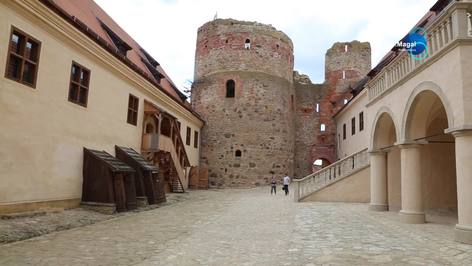 Latvia, Bauska Castle