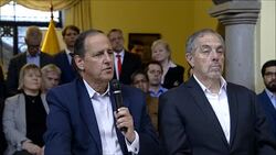 VOICED : Gobierno de Colombia y ELN anuncian plan piloto de desminado News Clip