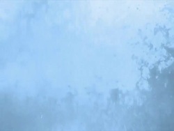 HD Splashing foam close-up in slow motion Stock Footage